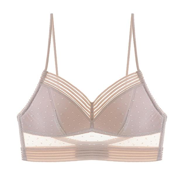 Bralette con espalda descubierta-Diabolique.es