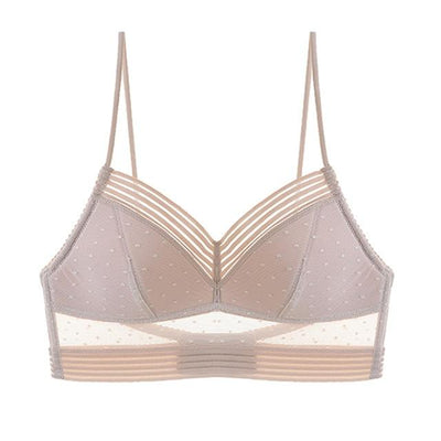 Bralette con espalda descubierta-Diabolique.es