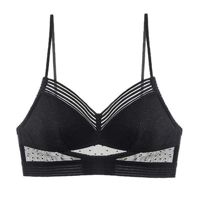 Bralette con espalda descubierta-Diabolique.es