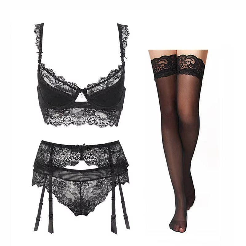 Ensemble de lingerie en dentelle Catalina