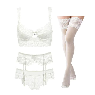 Ensemble de lingerie en dentelle Catalina