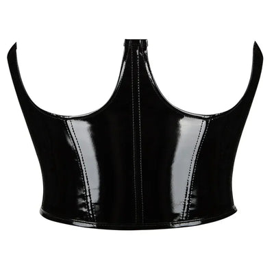 Corset en latex sans buste