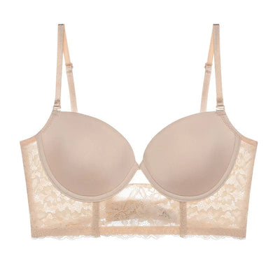 Sujetador de tipo bralette con espalda descubierta-Diabolique.es