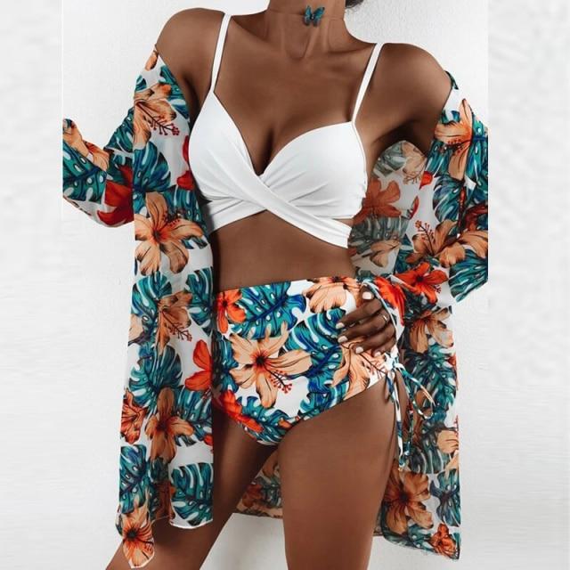 Biquini con kimono playero-Diabolique.es